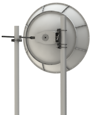 1.2m Ultra-high performance ultra-high XPD antenna test